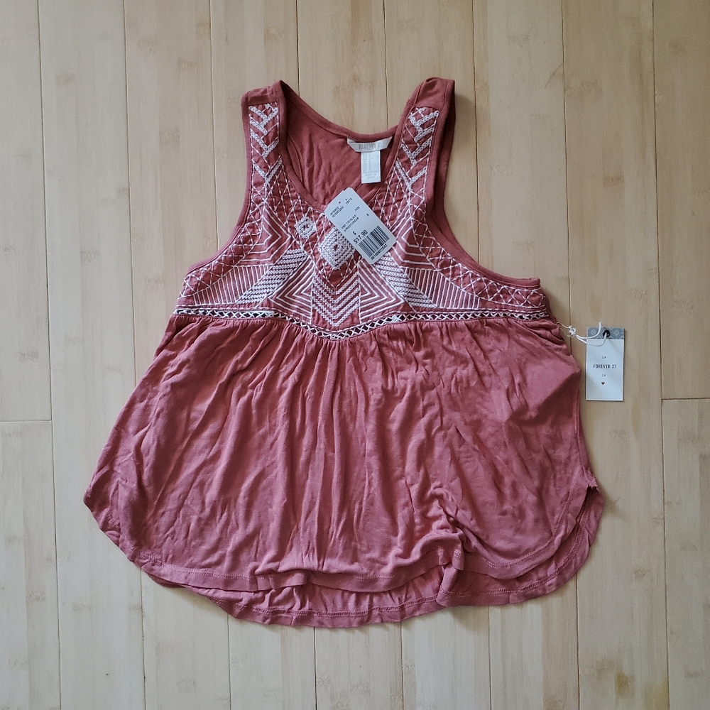 Forever 21 Sleeveless Top